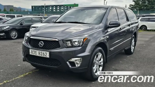 KGM KORANDO SPORTS 2016 — 134 850 км, серый, Корея — под ключ — фото 4