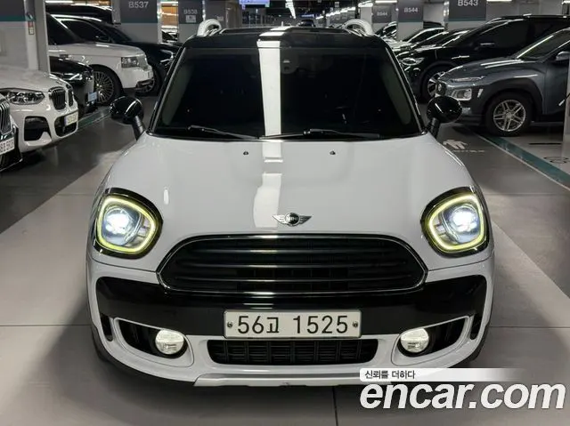 MINI COOPER D COUNTRYMAN 2018