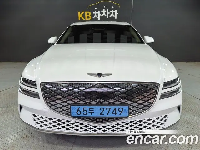 GENESIS ELECTRIFIED G80 — из Кореи под ключ