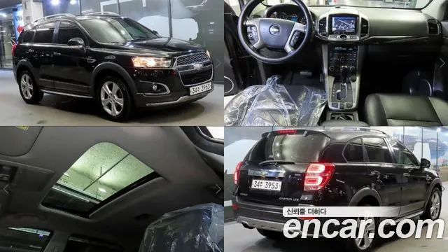 CHEVROLET CAPTIVA 2013