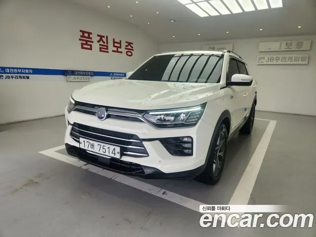 KGM BEAUTIFUL KORANDO — из Кореи под ключ