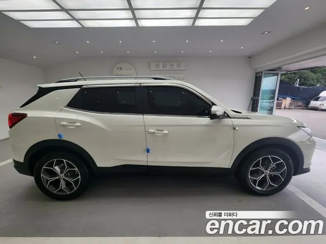 KGM BEAUTIFUL KORANDO 2019 — 115 099 км, белый, Корея — под ключ — фото 7