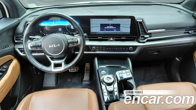 KIA SPORTAGE HYBRID 2023 — 111 657 км, белый, Корея — под ключ — фото 7