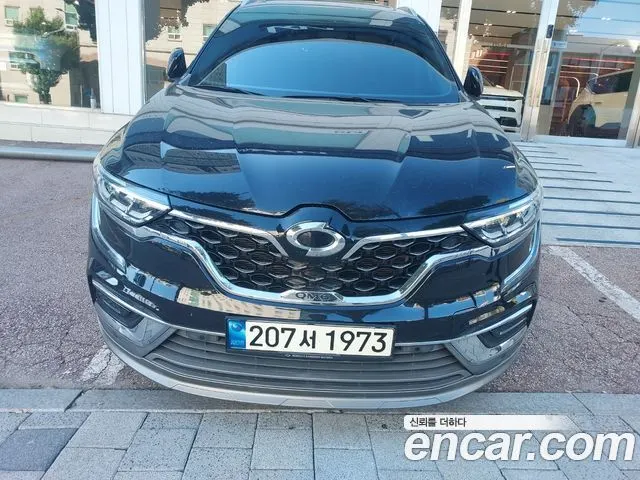 RENAULT KOREA QM6 — из Кореи под ключ