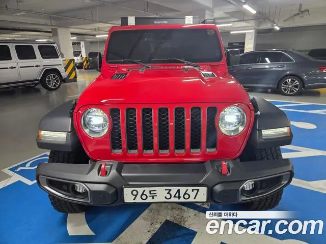 JEEP GLADIATOR — из Кореи под ключ