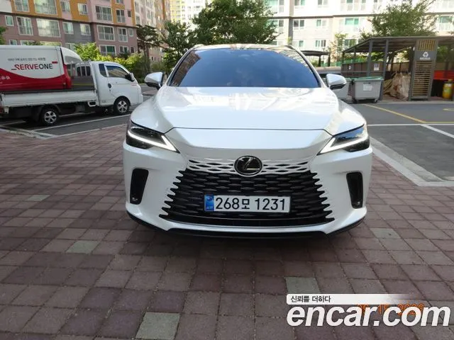 Lexus RX450h+ — из Кореи под ключ