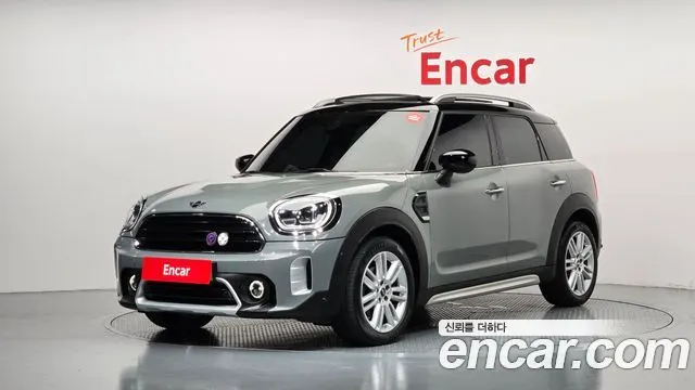 MINI COOPER COUNTRYMAN 2022