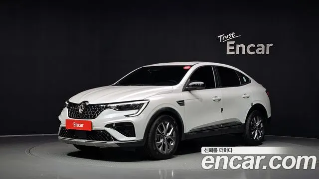 RENAULT KOREA ARKANA — из Кореи под ключ