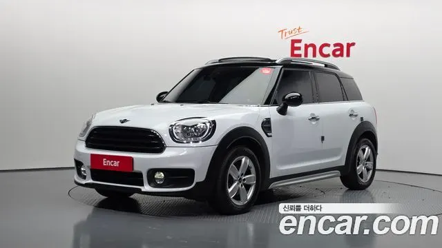 MINI COOPER COUNTRYMAN 2019
