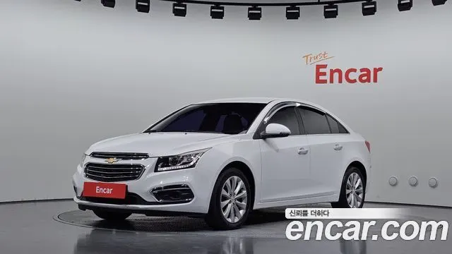 CHEVROLET AMAZING NEW CRUZE 2016