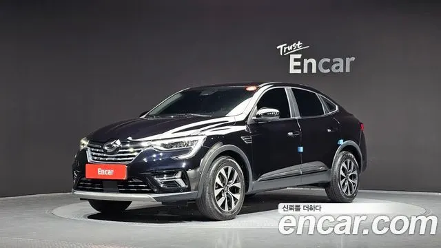 RENAULT KOREA XM3 — из Кореи под ключ