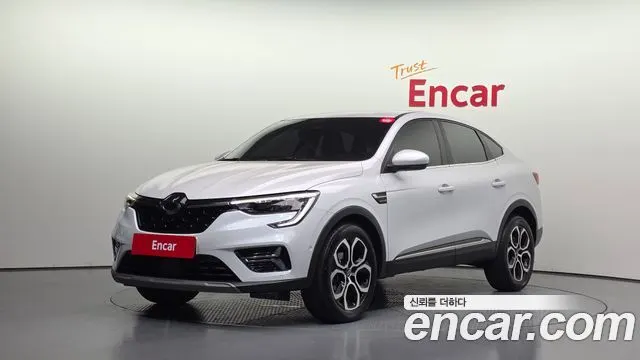 RENAULT KOREA XM3 — из Кореи под ключ
