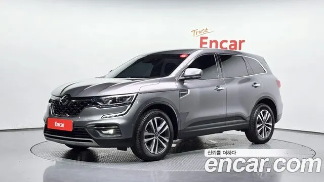 RENAULT KOREA QM6 — из Кореи под ключ