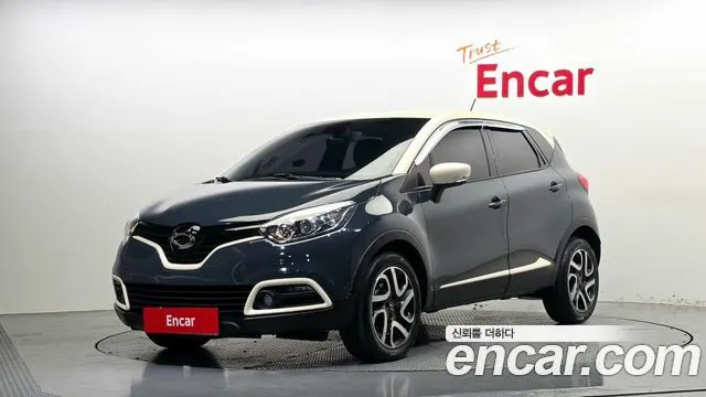 RENAULT KOREA QM3 — из Кореи под ключ