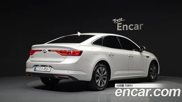 RENAULT KOREA SM6 — из Кореи под ключ