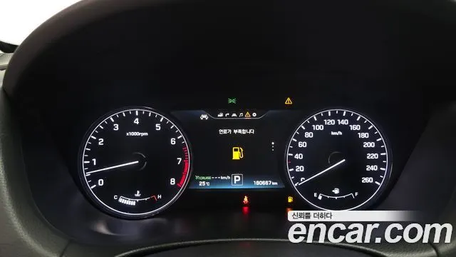 HYUNDAI GENESIS DH 2015 — 180 667 км, чёрный, Корея — под ключ — фото 8