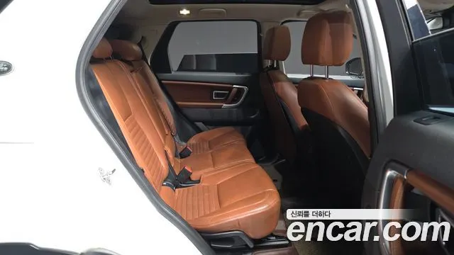 LAND ROVER DISCOVERY SPORT 2016 — 124 246 км, белый, Корея — под ключ — фото 12