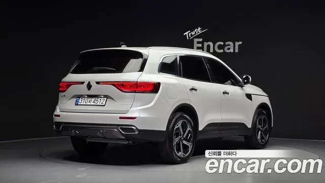 RENAULT KOREA QM6 — из Кореи под ключ