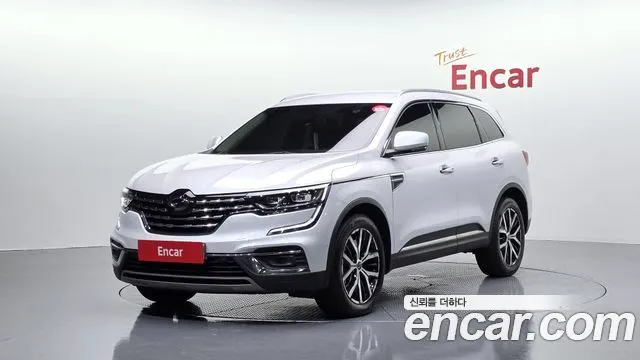 RENAULT KOREA QM6 — из Кореи под ключ
