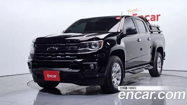 CHEVROLET REAL NEW COLORADO 2021