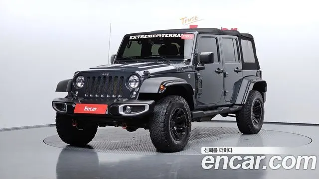 JEEP WRANGLER — из Кореи под ключ