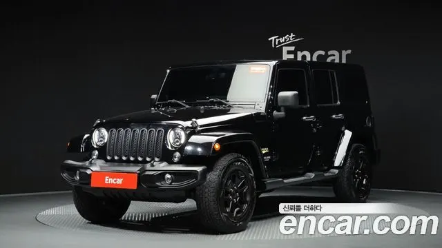 JEEP WRANGLER — из Кореи под ключ