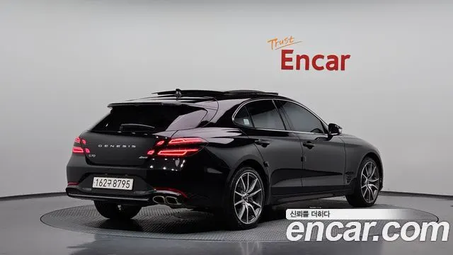GENESIS SHOOTING BRAKE — из Кореи под ключ