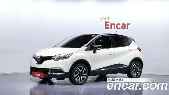 RENAULT KOREA QM3 — из Кореи под ключ