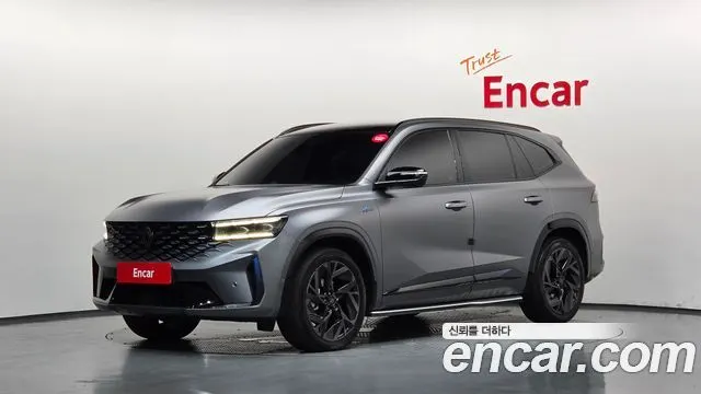 RENAULT KOREA GRAND KOLEOS — из Кореи под ключ