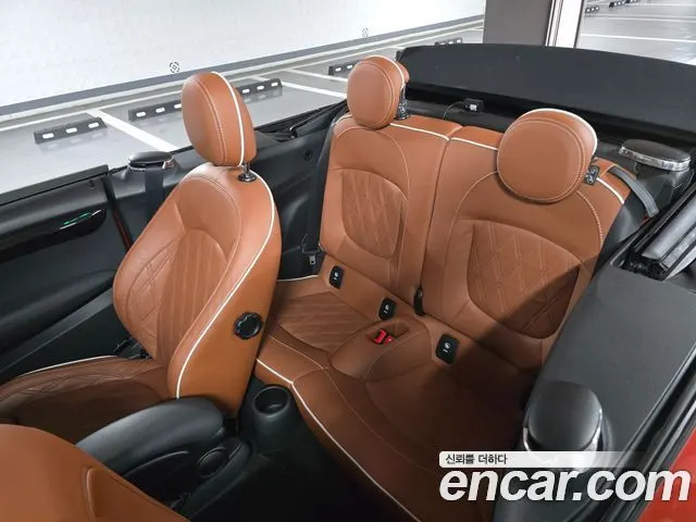 MINI COOPER S CONVERTIBLE 2019 — 59 000 км, оранжевый, Корея — под ключ — фото 9