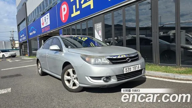 RENAULT KOREA SM5 2012 — 252 000 км, серебристо-серый, Корея — под ключ — фото 2