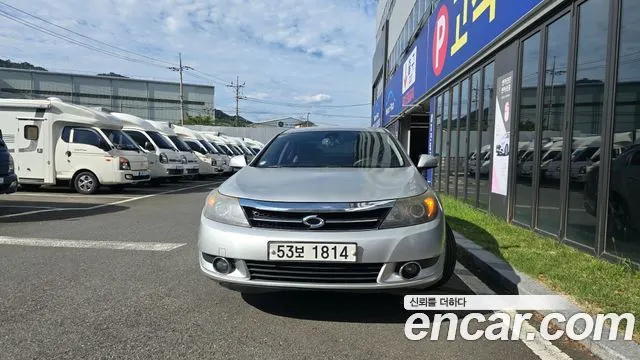 RENAULT KOREA SM5 2012 — 252 000 км, серебристо-серый, Корея — под ключ — фото 12