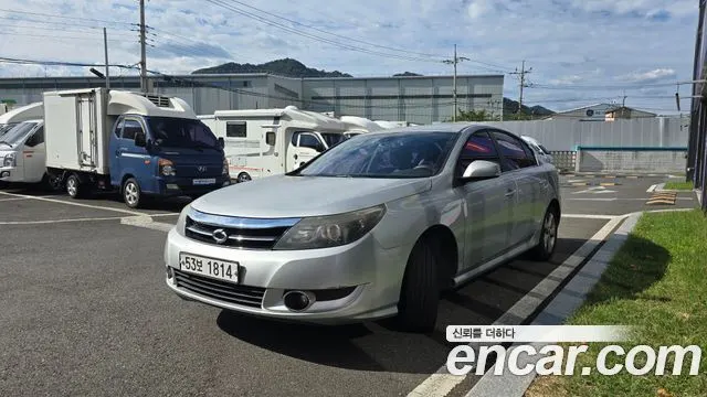 RENAULT KOREA SM5 2012 — 252 000 км, серебристо-серый, Корея — под ключ — фото 3