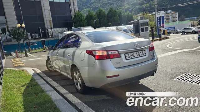RENAULT KOREA SM5 2012 — 252 000 км, серебристо-серый, Корея — под ключ — фото 4