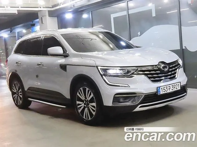 RENAULT KOREA QM6 — из Кореи под ключ
