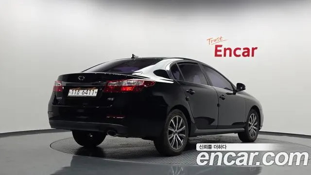 RENAULT KOREA SM5 NOVA 2015