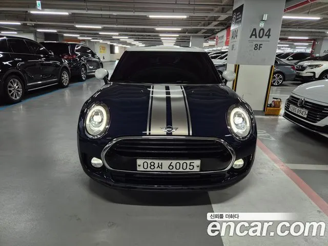 MINI COOPER D CLUBMAN 2018