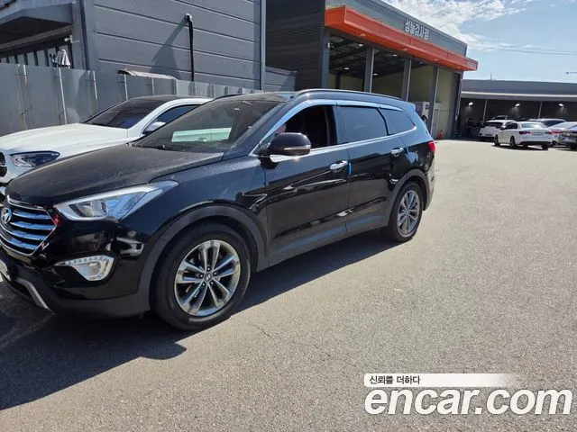 HYUNDAI MAXCRUZ 2015 — 165 023 км, чёрный, Корея — под ключ — фото 2