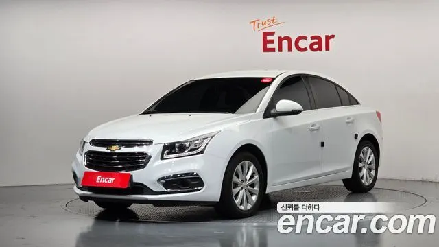 CHEVROLET AMAZING NEW CRUZE 2016