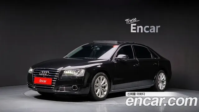 AUDI A8 — из Кореи под ключ