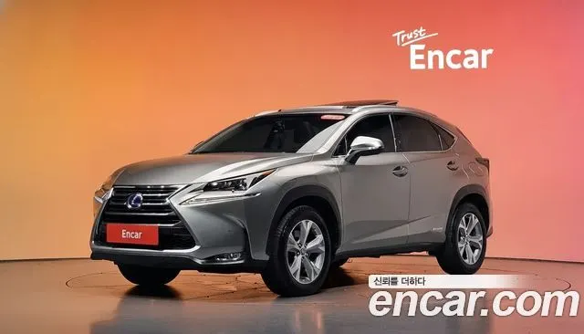 LEXUS NX300H 2016 — 87 534 км, светло-золотистый, Корея — под ключ — фото 2