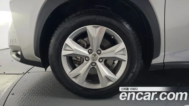 LEXUS NX300H 2016 — 87 534 км, светло-золотистый, Корея — под ключ — фото 5