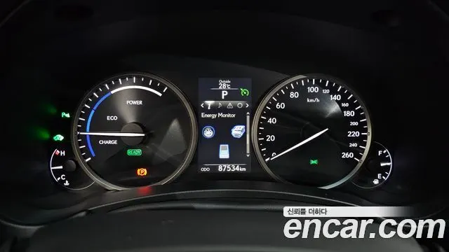LEXUS NX300H 2016 — 87 534 км, светло-золотистый, Корея — под ключ — фото 8