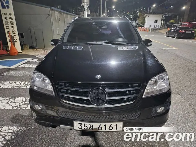 Mercedes-Benz M-Class W164 — из Кореи под ключ