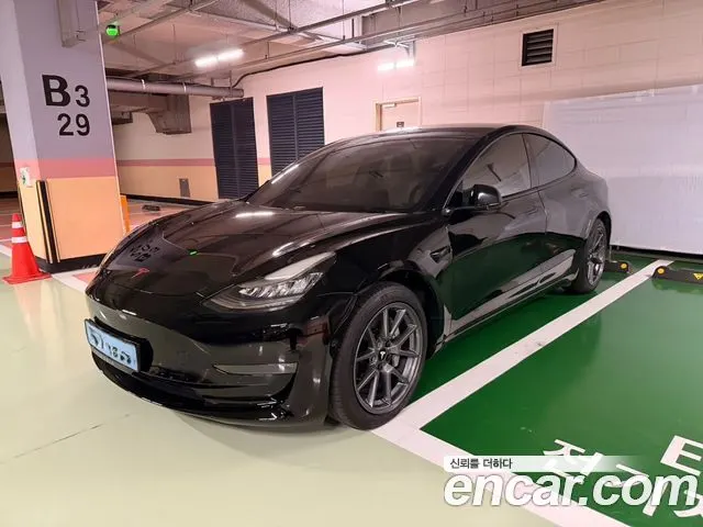 TESLA MODEL 3 2020 — 114 000 км, чёрный, Корея — под ключ — фото 10