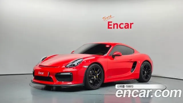 PORSCHE CAYMAN 2014