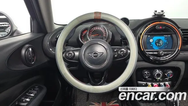MINI COOPER D CLUBMAN 2019 — 126 734 км, бордовый, Корея — под ключ — фото 12