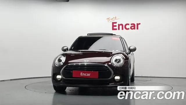MINI COOPER D CLUBMAN 2019 — 126 734 км, бордовый, Корея — под ключ — фото 3