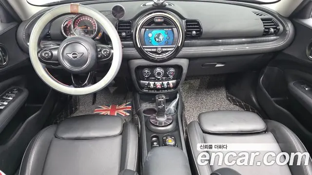 MINI COOPER D CLUBMAN 2019 — 126 734 км, бордовый, Корея — под ключ — фото 7