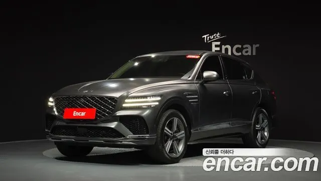 GENESIS GV80 COUPE — из Кореи под ключ